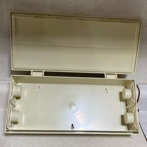 Vintage Tupperware tin foil/ Saran Wrap holder